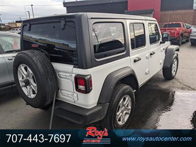 2021 Jeep Wrangler Unlimited Sport - Photo 5 - Eureka, CA 95501