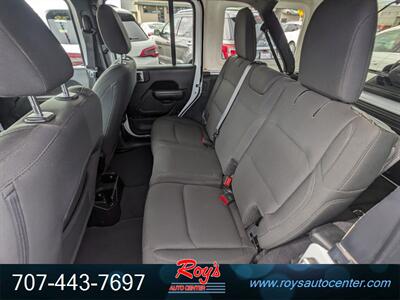 2021 Jeep Wrangler Unlimited Sport - Photo 9 - Eureka, CA 95501