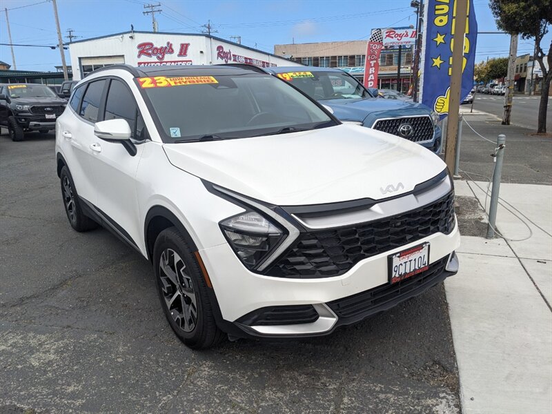 2023 Kia Sportage Hybrid EX  AWD