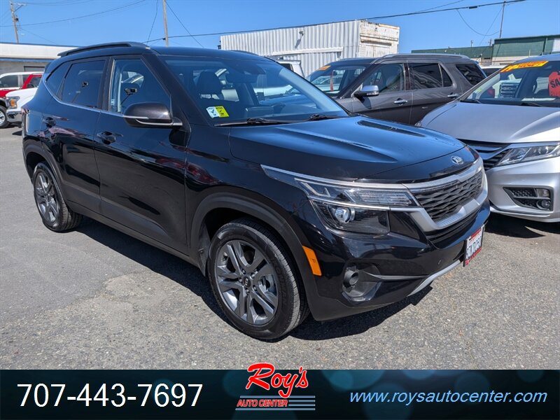 2021 Kia Seltos S  AWD - Photo 1 - Eureka, CA 95501