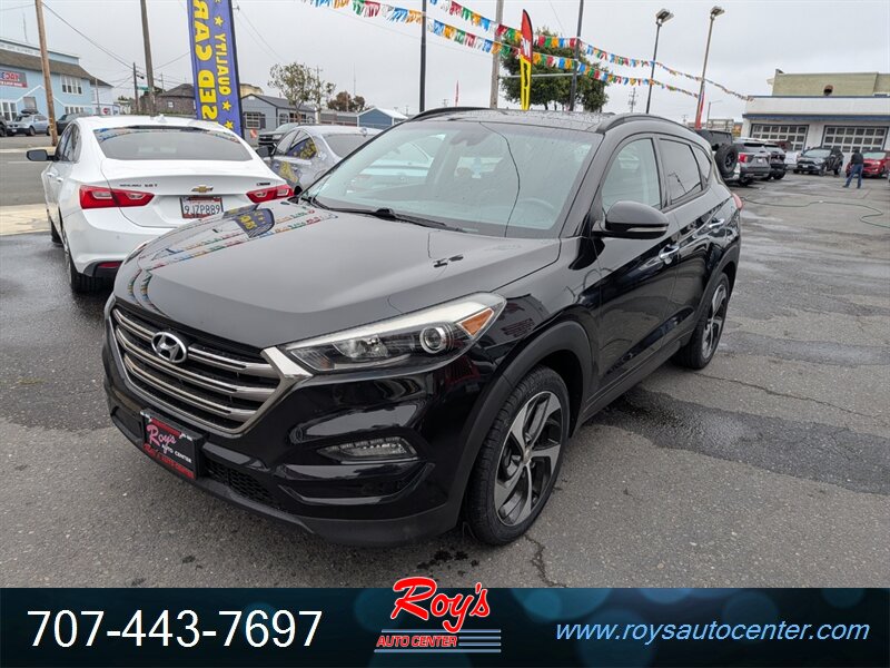 2016 Hyundai Tucson 1.6T Limited AWD - Photo 4 - Eureka, CA 95501