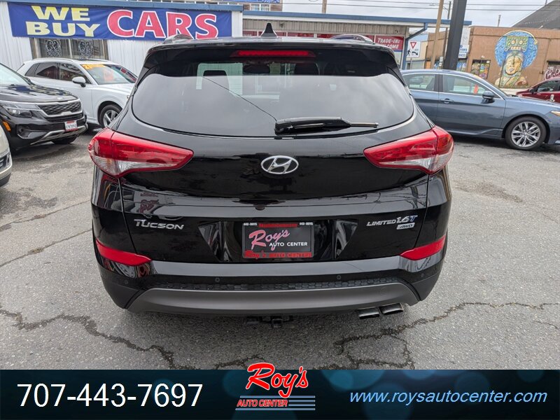 2016 Hyundai Tucson 1.6T Limited AWD - Photo 7 - Eureka, CA 95501