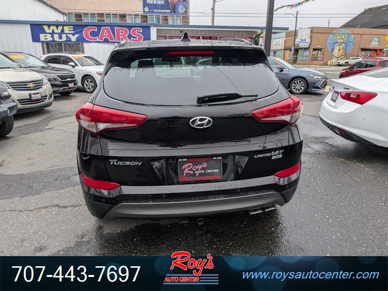 2016 Hyundai Tucson 1.6T Limited AWD - Photo 7 - Eureka, CA 95501
