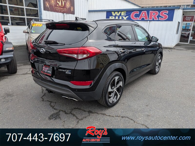 2016 Hyundai Tucson 1.6T Limited AWD - Photo 8 - Eureka, CA 95501