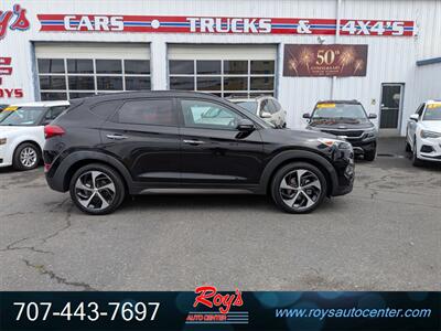2016 Hyundai Tucson 1.6T Limited AWD - Photo 2 - Eureka, CA 95501