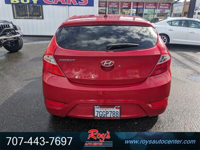 2015 Hyundai Accent GS   - Photo 7 - Eureka, CA 95501