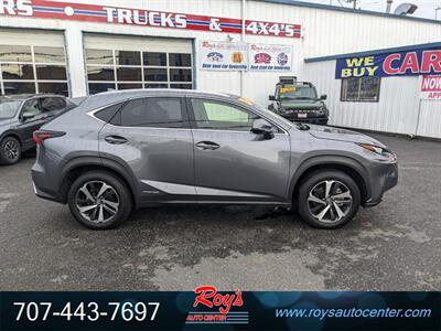 2021 Lexus NX300h  AWD - Photo 2 - Eureka, CA 95501