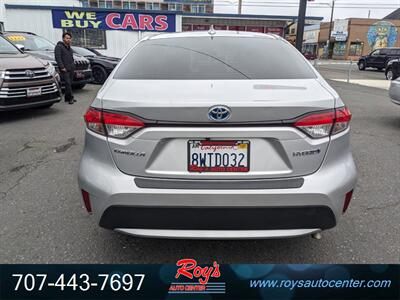 2021 Toyota Corolla Hybrid LE   - Photo 7 - Eureka, CA 95501