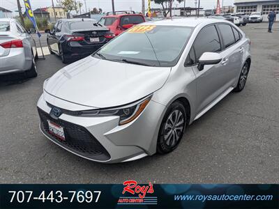 2021 Toyota Corolla Hybrid LE   - Photo 3 - Eureka, CA 95501