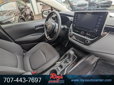 2021 Toyota Corolla Hybrid LE   - Photo 11 - Eureka, CA 95501