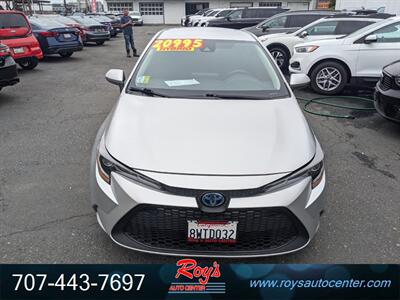 2021 Toyota Corolla Hybrid LE   - Photo 5 - Eureka, CA 95501
