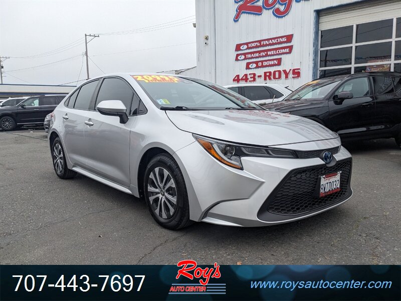2021 Toyota Corolla Hybrid LE - Photo 1 - Eureka, CA 95501