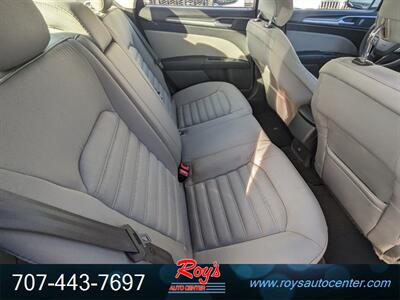 2015 Ford Fusion S - Photo 11 - Eureka, CA 95501