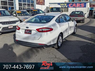 2015 Ford Fusion S - Photo 8 - Eureka, CA 95501