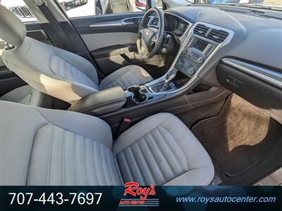 2015 Ford Fusion S - Photo 9 - Eureka, CA 95501