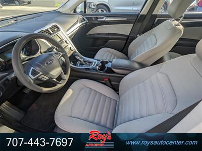 2015 Ford Fusion S - Photo 13 - Eureka, CA 95501