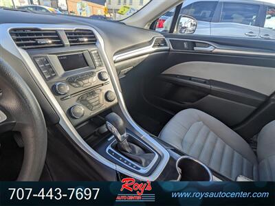 2015 Ford Fusion S - Photo 14 - Eureka, CA 95501