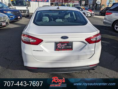 2015 Ford Fusion S - Photo 7 - Eureka, CA 95501