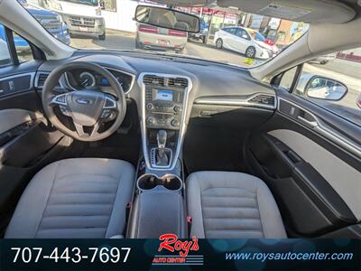 2015 Ford Fusion S - Photo 12 - Eureka, CA 95501