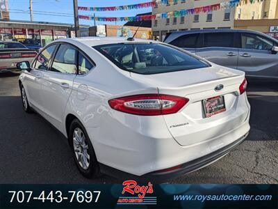 2015 Ford Fusion S - Photo 6 - Eureka, CA 95501