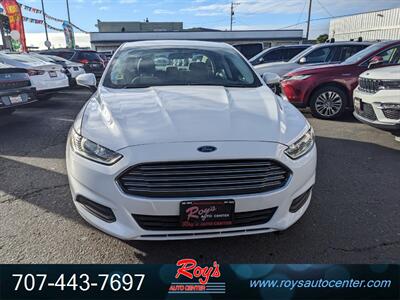 2015 Ford Fusion S - Photo 5 - Eureka, CA 95501