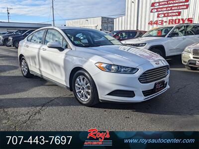 2015 Ford Fusion S - Photo 1 - Eureka, CA 95501