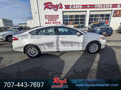 2015 Ford Fusion S - Photo 2 - Eureka, CA 95501