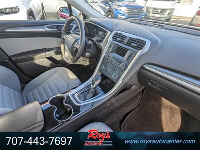 2015 Ford Fusion S - Photo 10 - Eureka, CA 95501