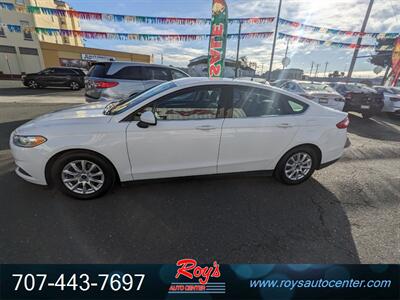 2015 Ford Fusion S - Photo 4 - Eureka, CA 95501