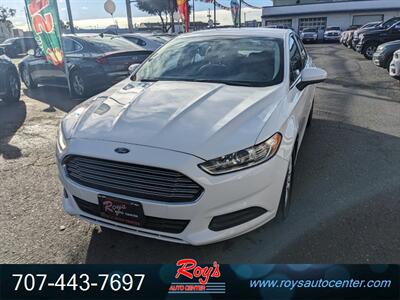 2015 Ford Fusion S - Photo 3 - Eureka, CA 95501
