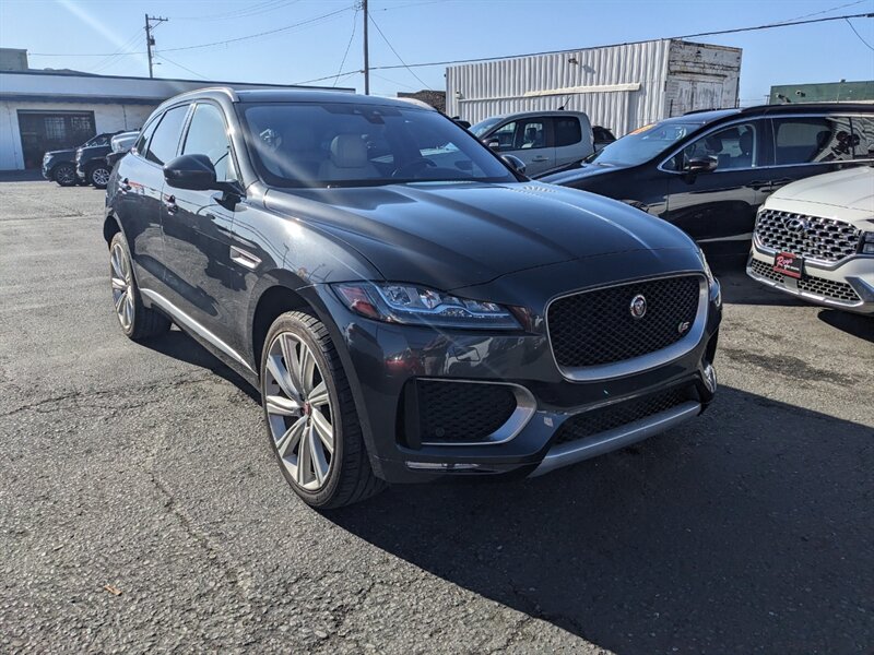 2018 Jaguar F-PACE S  AWD
