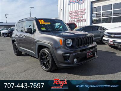 2019 Jeep Renegade Altitude   - Photo 1 - Eureka, CA 95501