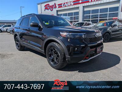 2022 Ford Explorer Timberline  AWD - Photo 1 - Eureka, CA 95501