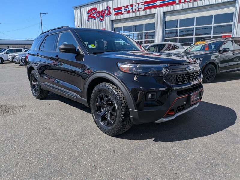 2022 Ford Explorer Timberline  AWD