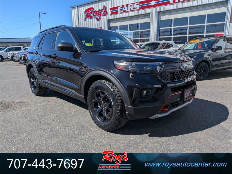 2022 Ford Explorer Timberline  AWD - Photo 1 - Eureka, CA 95501
