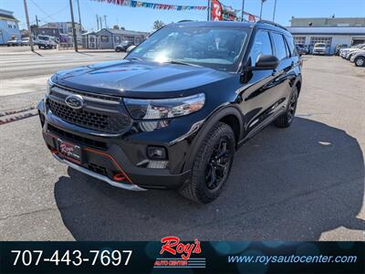 2022 Ford Explorer Timberline  AWD - Photo 3 - Eureka, CA 95501