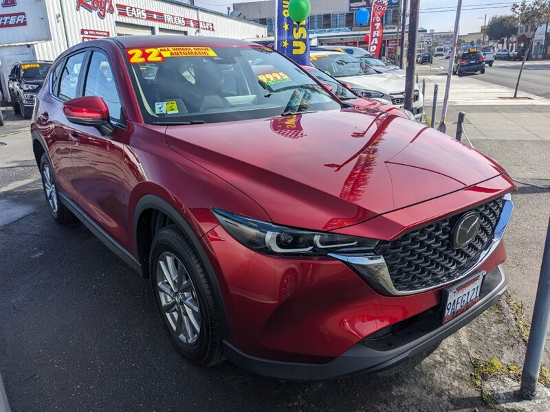 2022 Mazda CX-5 2.5 S  AWD