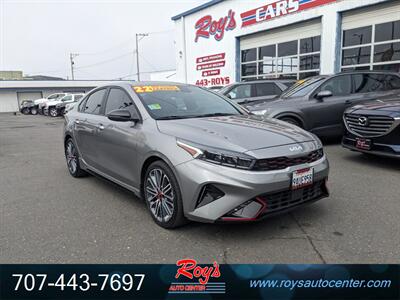 2022 Kia Forte GT   - Photo 1 - Eureka, CA 95501