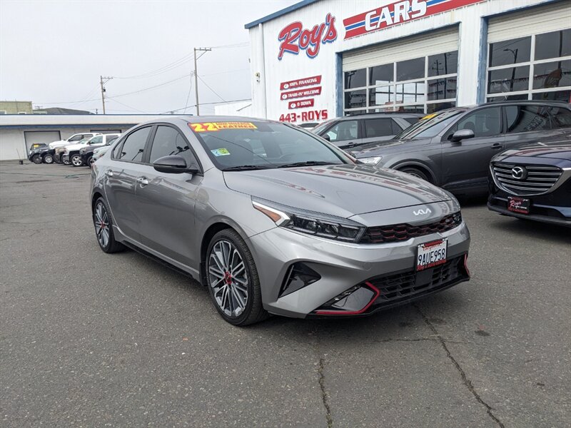 2022 Kia Forte GT  