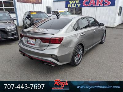 2022 Kia Forte GT   - Photo 8 - Eureka, CA 95501