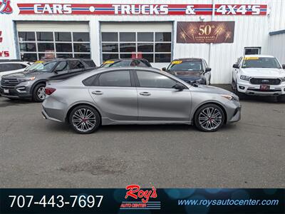 2022 Kia Forte GT   - Photo 2 - Eureka, CA 95501