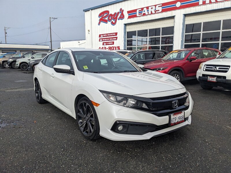 2020 Honda Civic Sport  