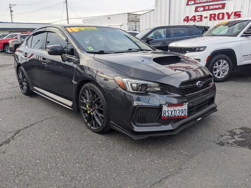 2018 Subaru WRX STI  AWD