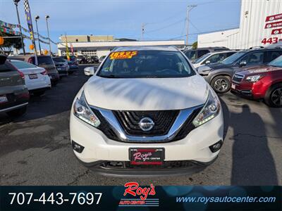 2018 Nissan Murano Platinum  AWD - Photo 3 - Eureka, CA 95501