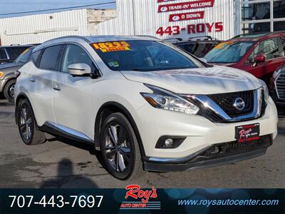 2018 Nissan Murano Platinum  AWD - Photo 2 - Eureka, CA 95501