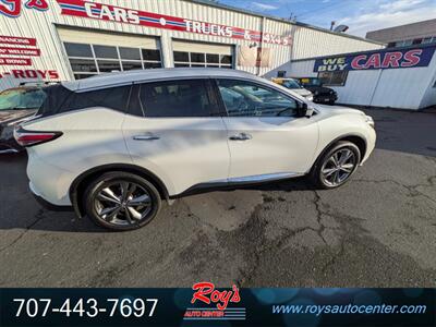 2018 Nissan Murano Platinum  AWD - Photo 8 - Eureka, CA 95501