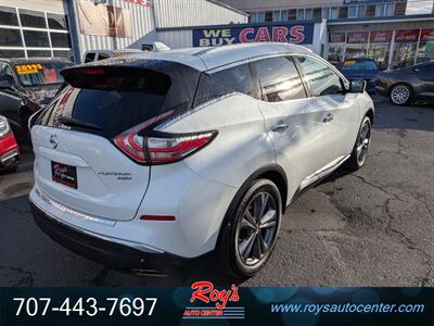 2018 Nissan Murano Platinum  AWD - Photo 7 - Eureka, CA 95501