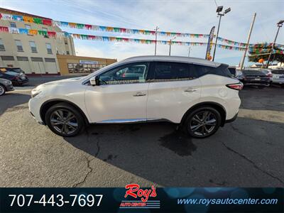 2018 Nissan Murano Platinum  AWD - Photo 4 - Eureka, CA 95501