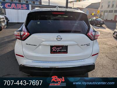 2018 Nissan Murano Platinum  AWD - Photo 6 - Eureka, CA 95501