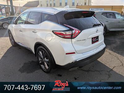 2018 Nissan Murano Platinum  AWD - Photo 5 - Eureka, CA 95501